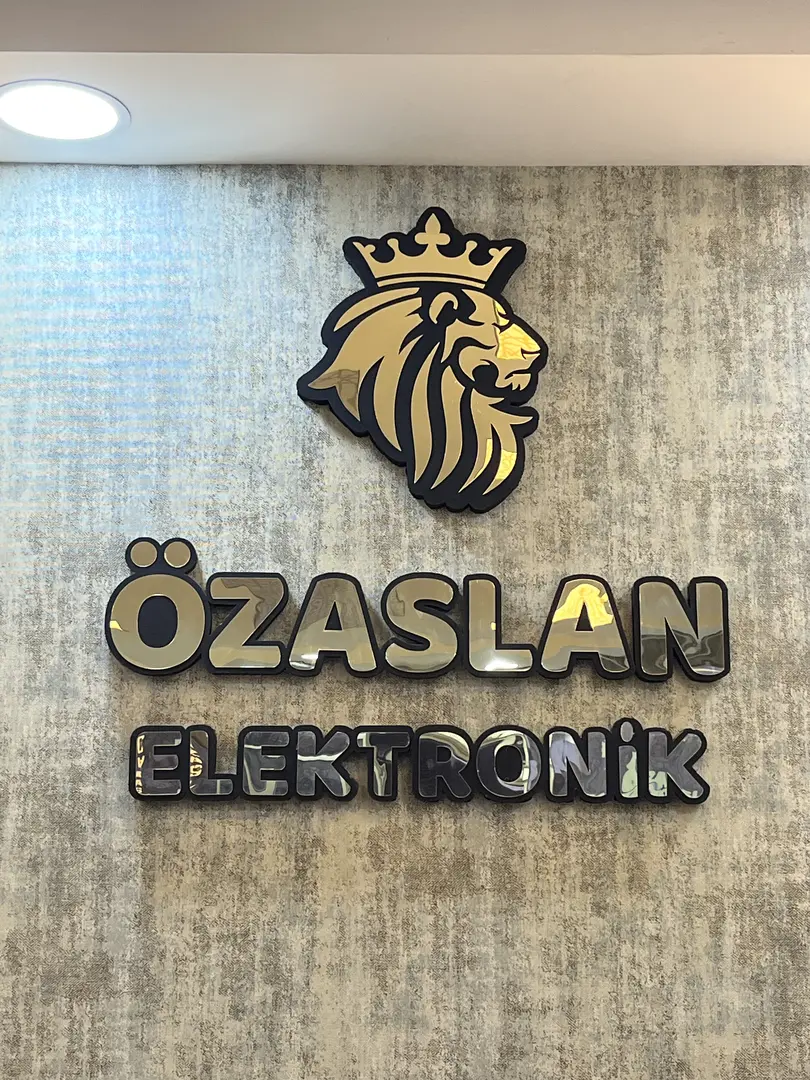 Özaslan Elektronik Logo ve Marka